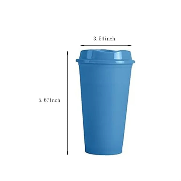 Portable birthday party gift customizable thermochromic cup