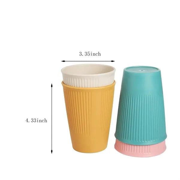 Multi-purpose simple stylish durable portable drinking cup