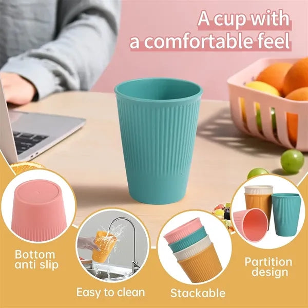 Multi-purpose simple stylish durable portable drinking cup