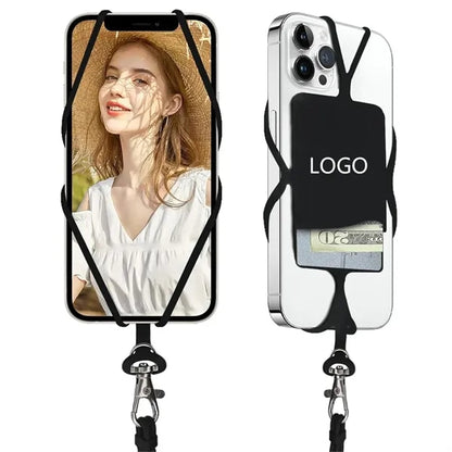 Silicone Cell Phone Lanyard