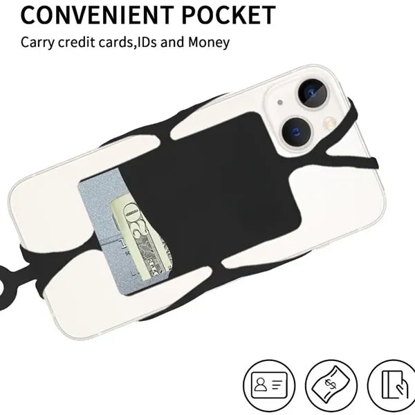 Silicone Cell Phone Lanyard