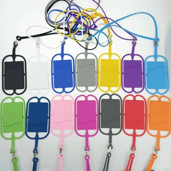Silicone Cell Phone Lanyard