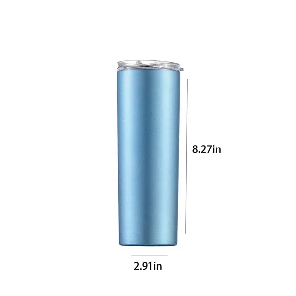 Stainless Steel Double Wall Insulated Cups with Lid