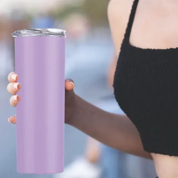 Stainless Steel Double Wall Insulated Cups with Lid