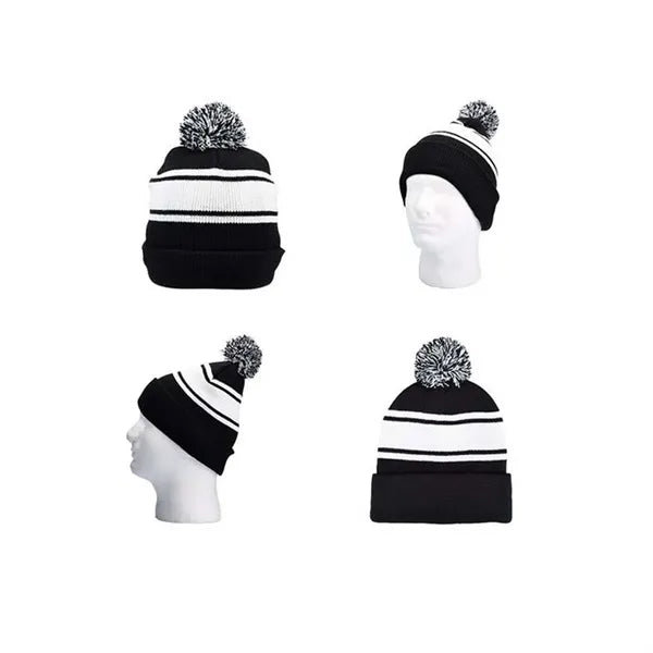 Unisex breathable soft warm ski sport winter knit hat beanie