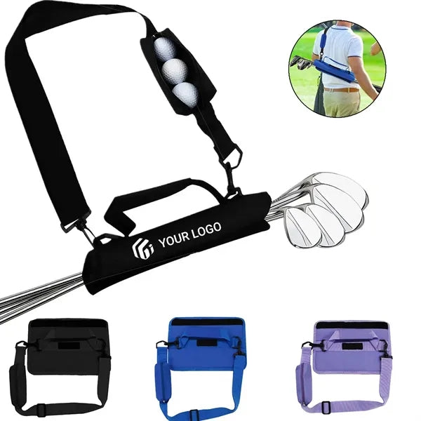 Multifunctional stylish durable portable golf club bag