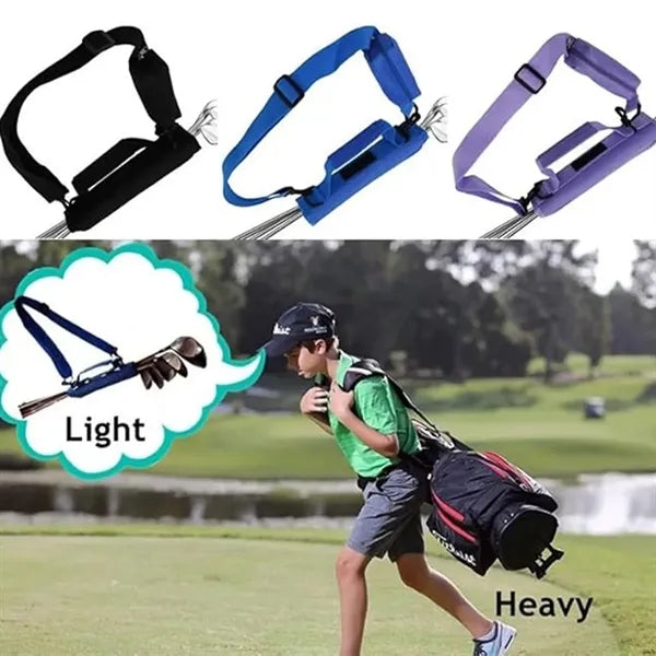 Multifunctional stylish durable portable golf club bag