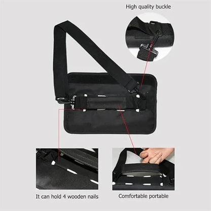 Multifunctional stylish durable portable golf club bag