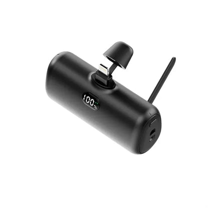 2 in 1 Portable Phone Charger with Stand 5000 mAh