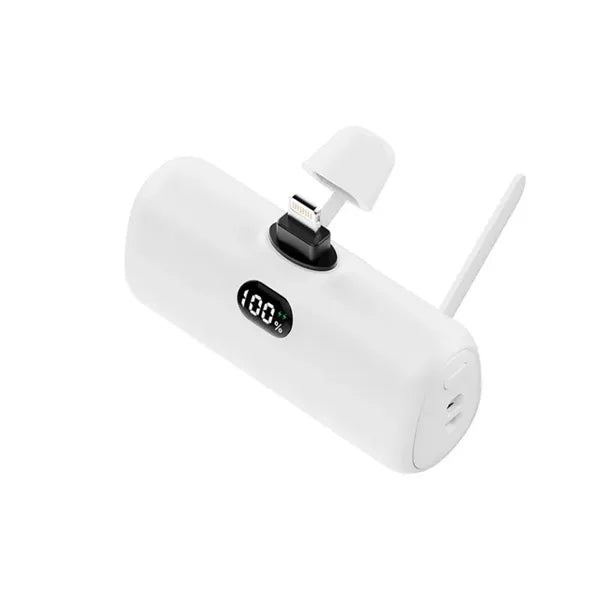 2 in 1 Portable Phone Charger with Stand 5000 mAh