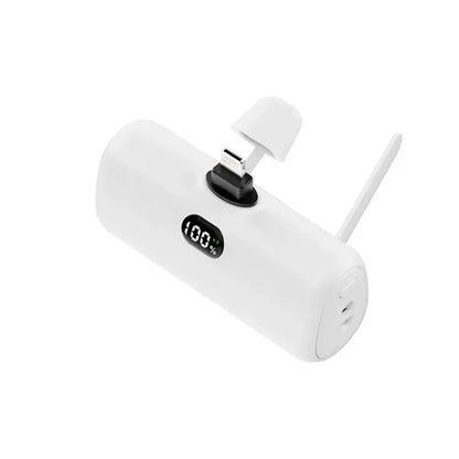 2 in 1 Portable Phone Charger with Stand 5000 mAh