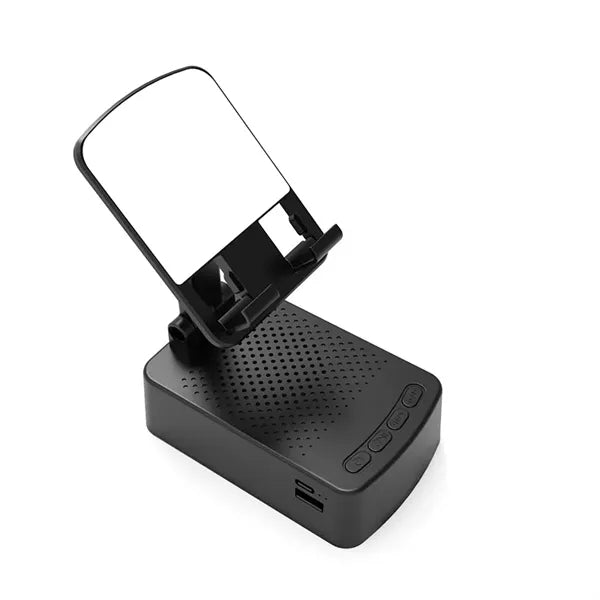 3 in 1 Bluetooth Speaker phone stand power bank
