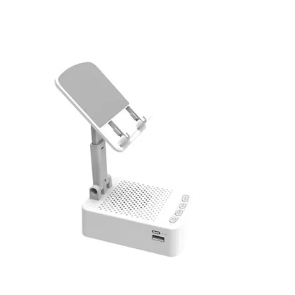 3 in 1 Bluetooth Speaker phone stand power bank