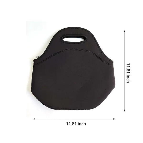 Portable Student Cooler Tote Bag Insulated Lunch Container