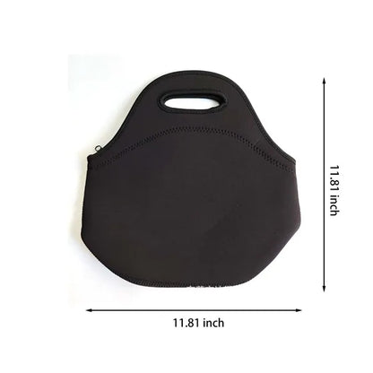 Portable Student Cooler Tote Bag Insulated Lunch Container