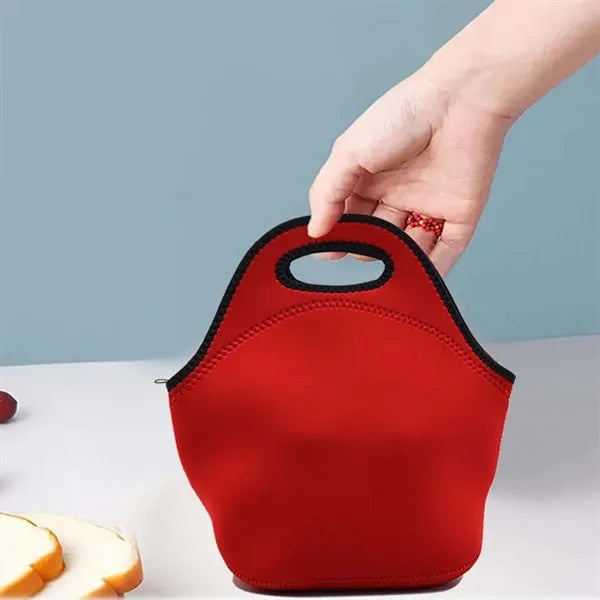 Portable Student Cooler Tote Bag Insulated Lunch Container