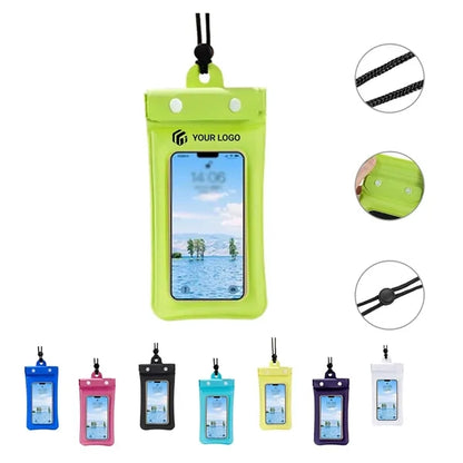 Anti-Lost Floating Universal Waterproof Phone Pouch Dry Bag