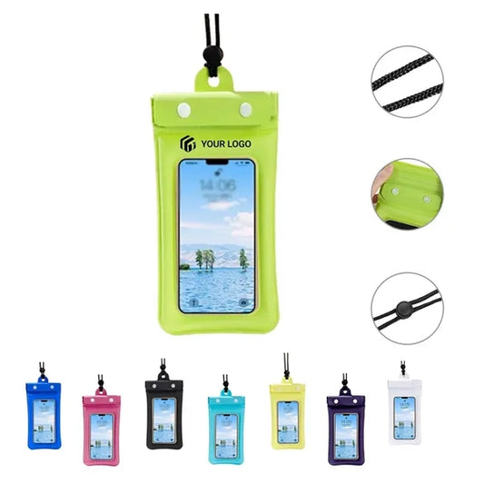 Anti-Lost Floating Universal Waterproof Phone Pouch Dry Bag