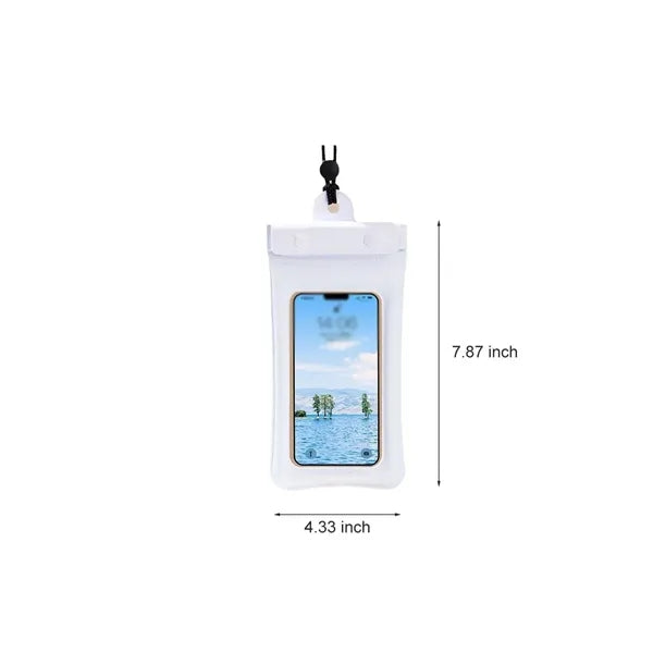 Anti-Lost Floating Universal Waterproof Phone Pouch Dry Bag