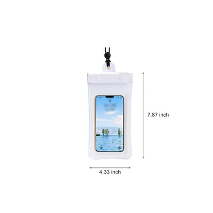 Anti-Lost Floating Universal Waterproof Phone Pouch Dry Bag
