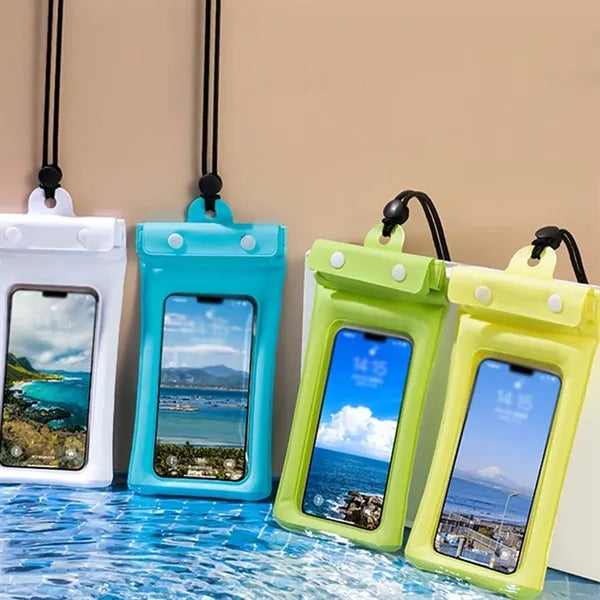Anti-Lost Floating Universal Waterproof Phone Pouch Dry Bag