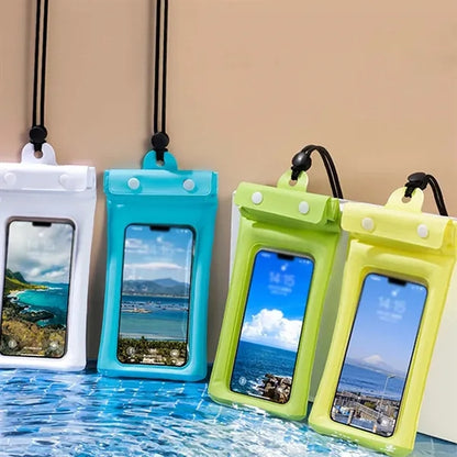 Anti-Lost Floating Universal Waterproof Phone Pouch Dry Bag