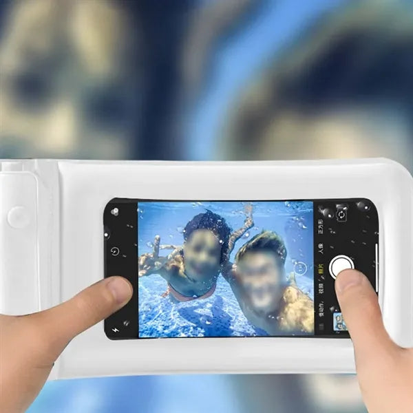 Anti-Lost Floating Universal Waterproof Phone Pouch Dry Bag