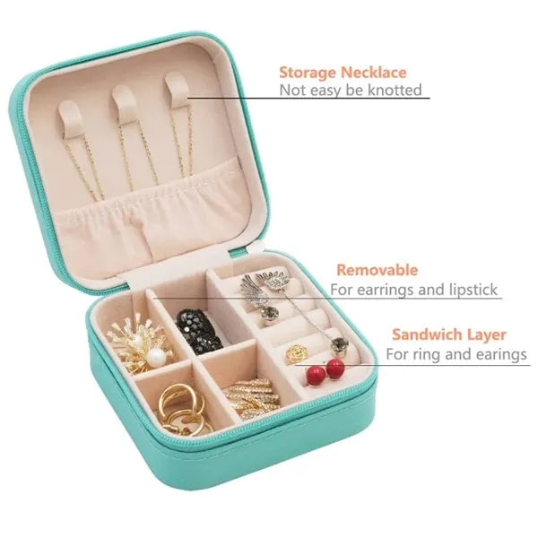 Pu Leather Jewelry Box