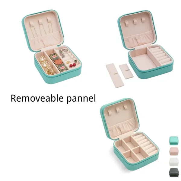 Pu Leather Jewelry Box