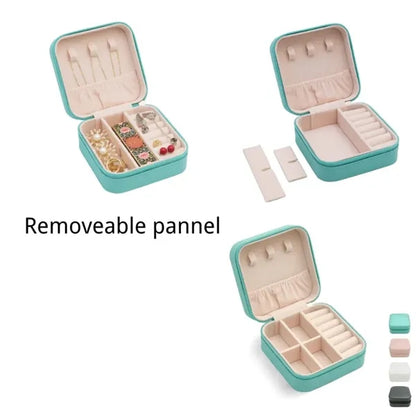 Pu Leather Jewelry Box