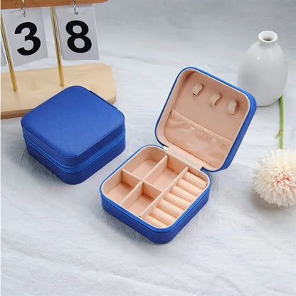 Pu Leather Jewelry Box