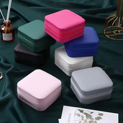 Pu Leather Jewelry Box