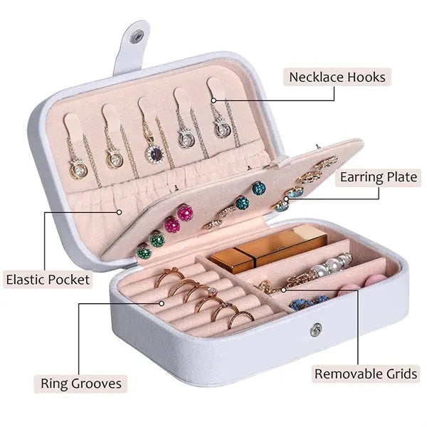 Travel Jewelry Box