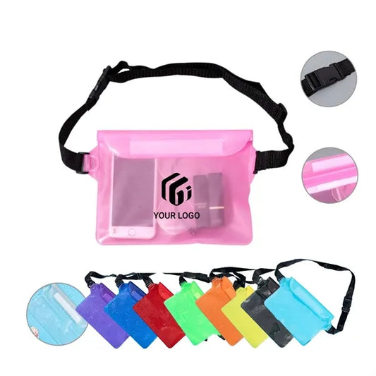Large Universal Waterproof Phone Pouch Dry Bag for Beach