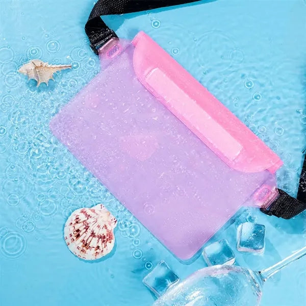 Large Universal Waterproof Phone Pouch Dry Bag for Beach