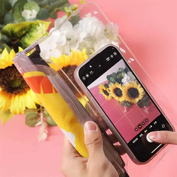 Large Universal Waterproof Phone Pouch Dry Bag for Beach
