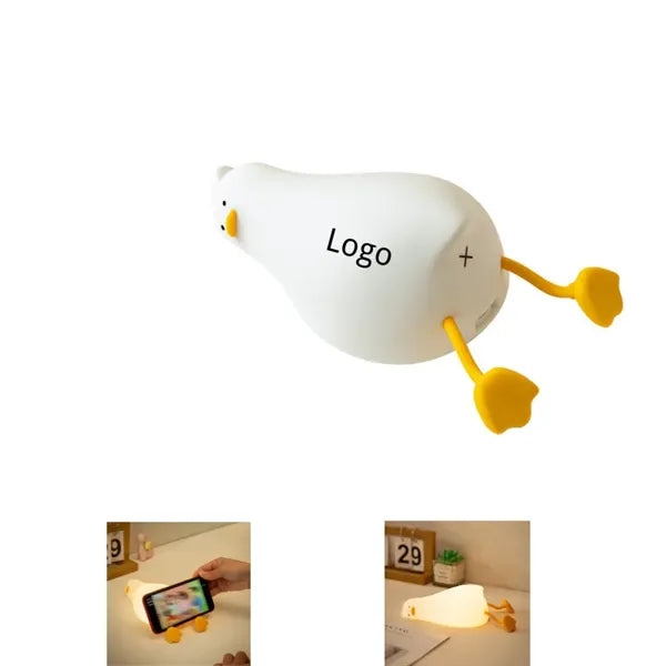 LED Lying Flat Duck Night Light