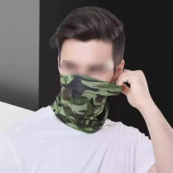 Breathable Sun Cycling Fishing Neck Gaiter Face Cover Scarf