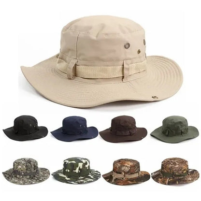 Reversible Fisherman Hat