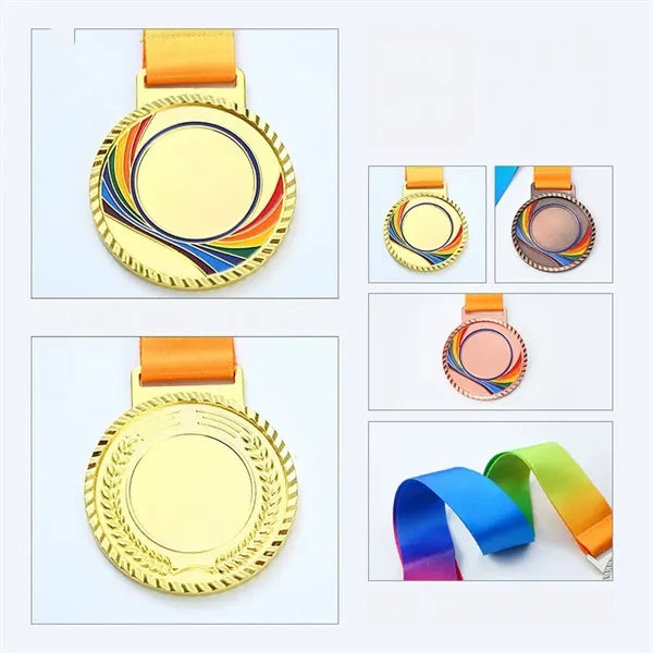 Gold Silver Bronze Award Medals
