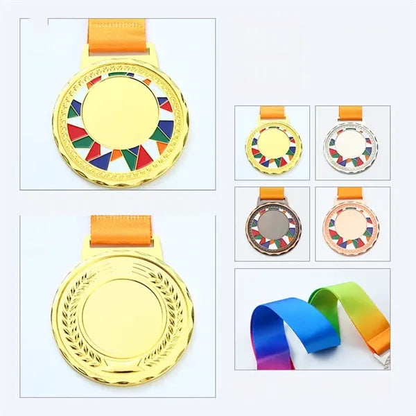 Gold Silver Bronze Award Medals