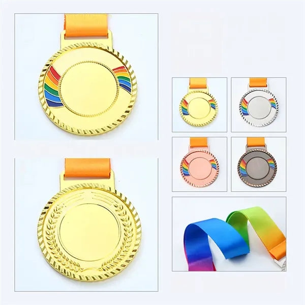 Gold Silver Bronze Award Medals