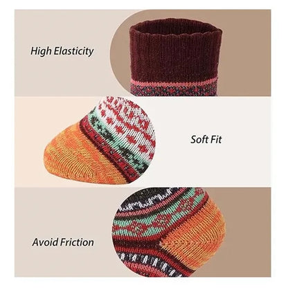 Women Winter Wool Socks