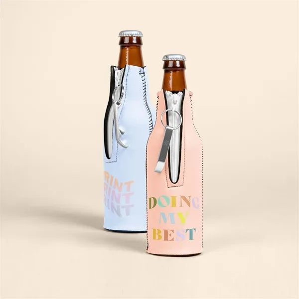 Bottle Suit 4CP Duplex with Blank Opener