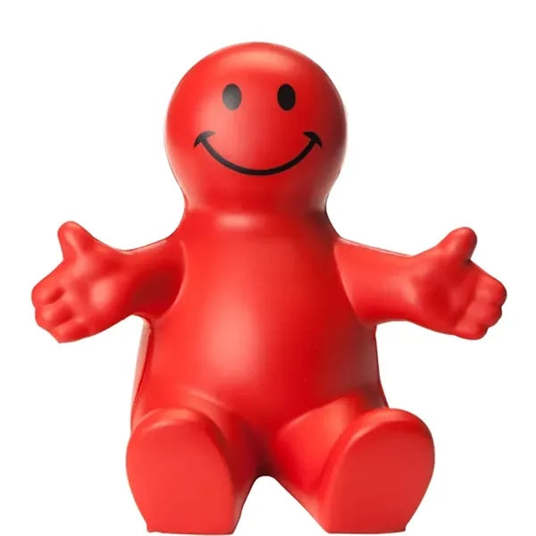Fun Colorful Squeezable Smile Face Guy Phone Holders