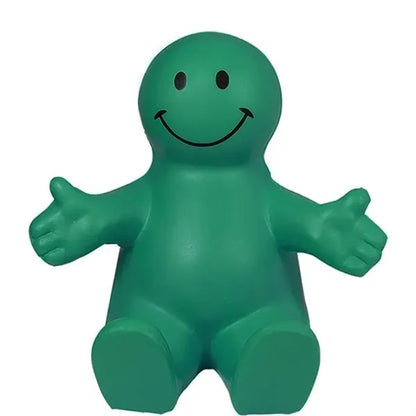 Fun Colorful Squeezable Smile Face Guy Phone Holders