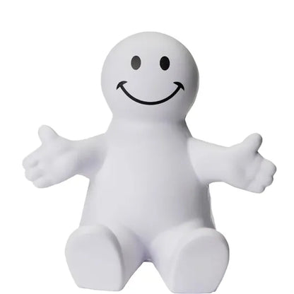 Fun Colorful Squeezable Smile Face Guy Phone Holders