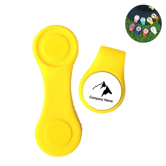 Silicone Golf Markers Hat Clip