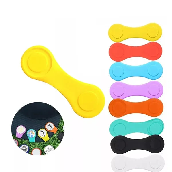 Silicone Golf Markers Hat Clip