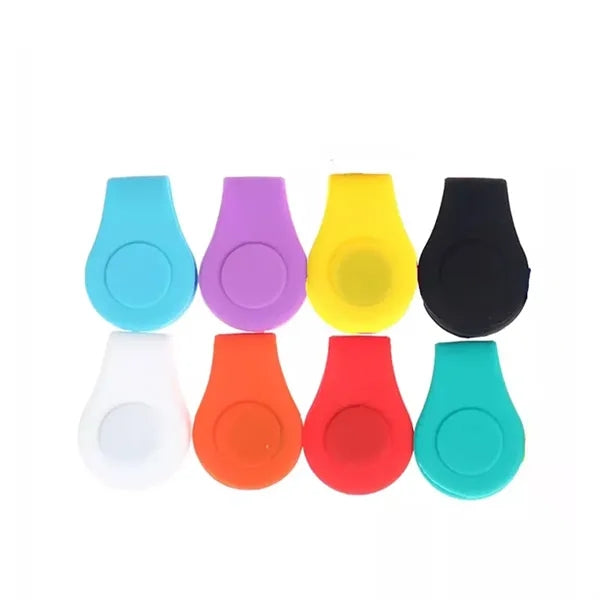 Silicone Golf Markers Hat Clip